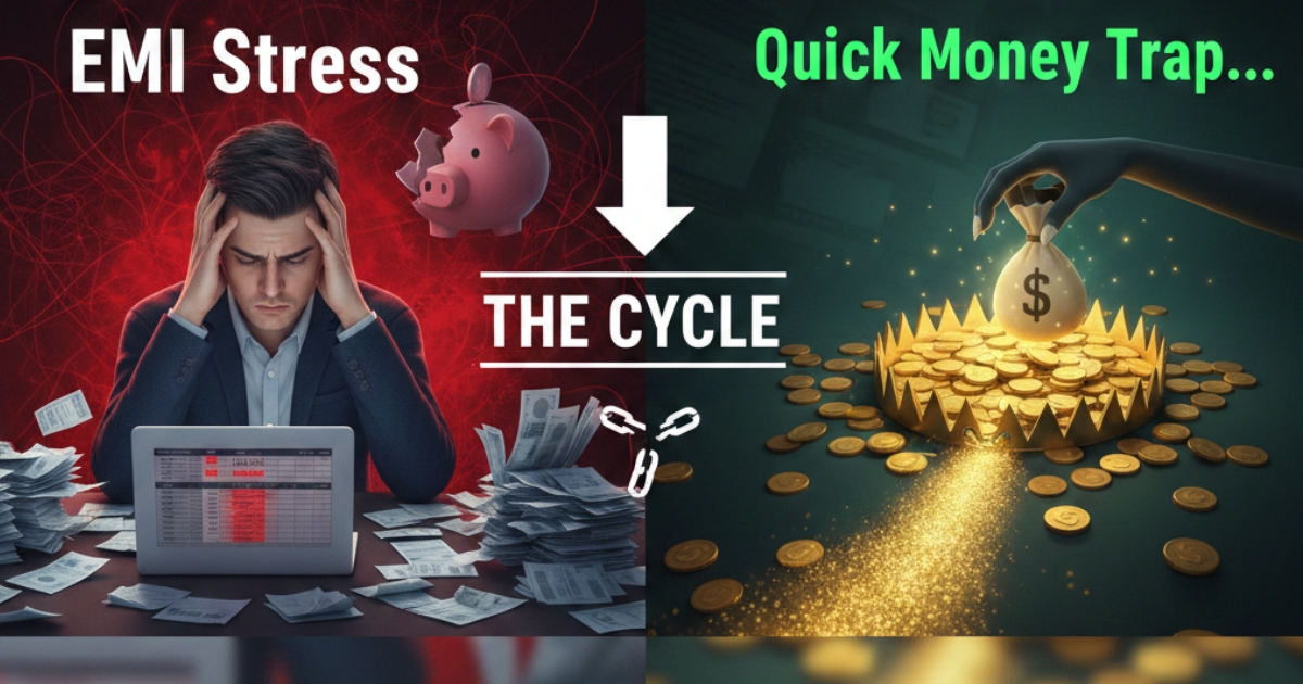 EMI Stress and the Quick Money Trap: How to Avoid Costly Financial Mistakes